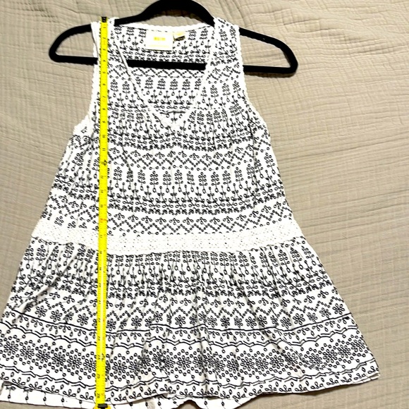 NWOT Anthropologie Maeve peplum tank - size XS - Picture 4 of 8